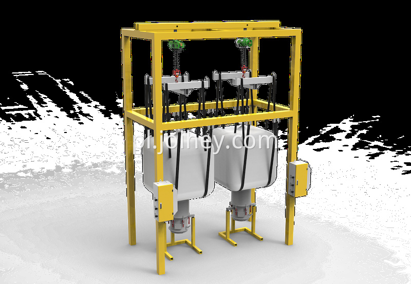 BPF03 large bag powder supply device 